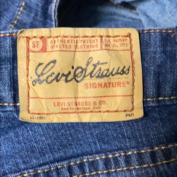 🎉HP🎉Levi’s Stretch Mid Rise Straight Leg - Picture 2 of 8